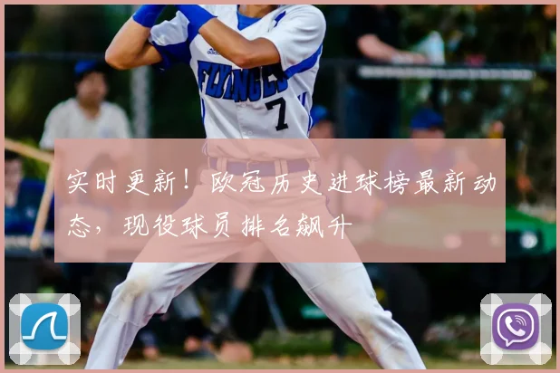 实时更新！欧冠历史进球榜最新动态，现役球员排名飙升